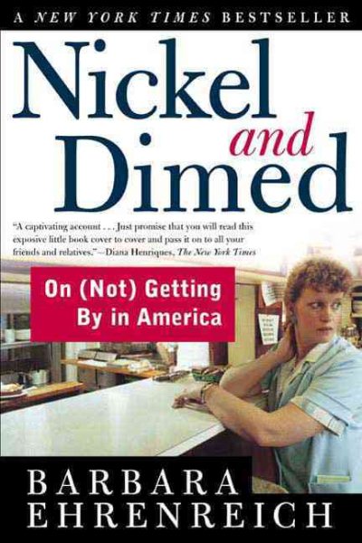 Nickel and Dimed: On (Not) Getting by in America【金石堂、博客來熱銷】