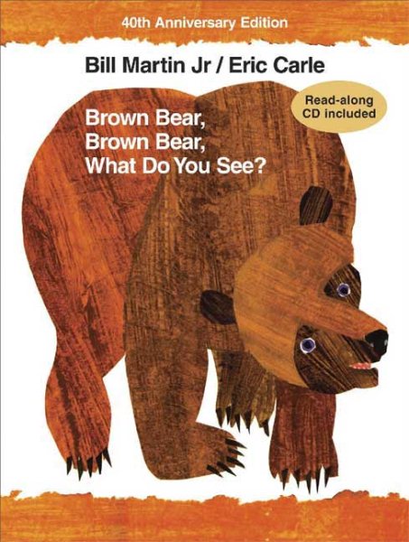 Brown Bear，Brown Bear，What Do You See?(40週年版書+CD)【金石堂、博客來熱銷】