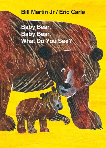Baby Bear- Baby Bear- What Do You See?【金石堂、博客來熱銷】