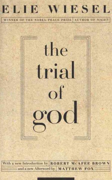 Trial of God: A Play in Three Acts