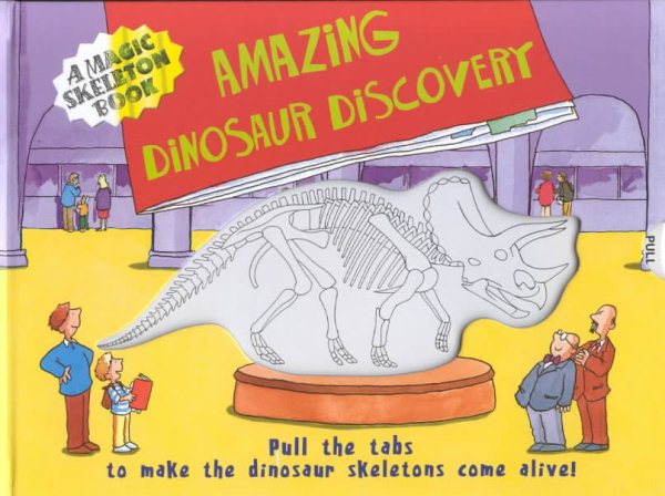 Magic Color Skeleton: Amazing Dinosaur Discovery【金石堂、博客來熱銷】