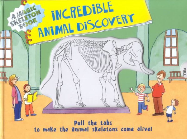 Magic Color Skeleton: Incredible Animal Discovery