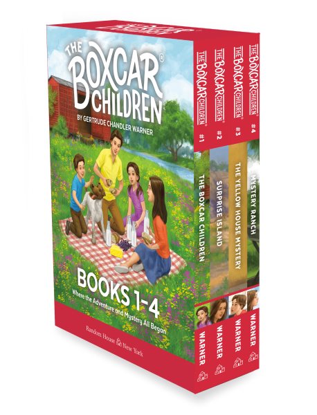 Boxcar Children: The Boxcar Children; Surprise Island; The Yellow House Mystery;