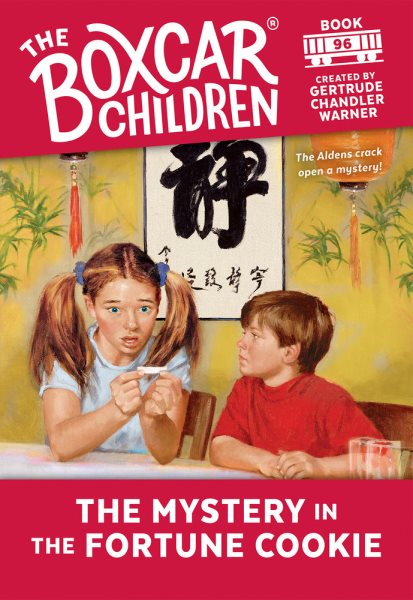 The Fortune Cookie Mystery (Boxcar Children Series #96)