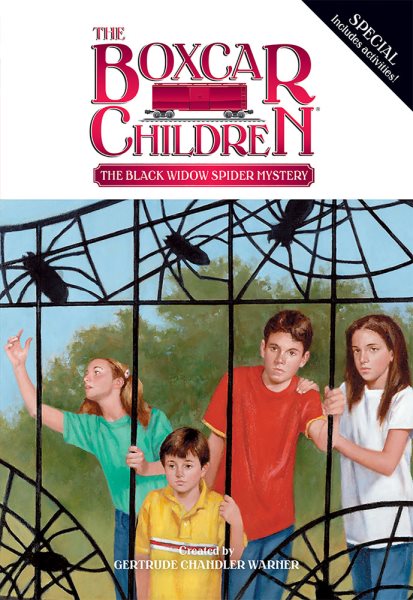 Black Widow Spider Mystery (Boxcar Children Mystery Special Series #21)