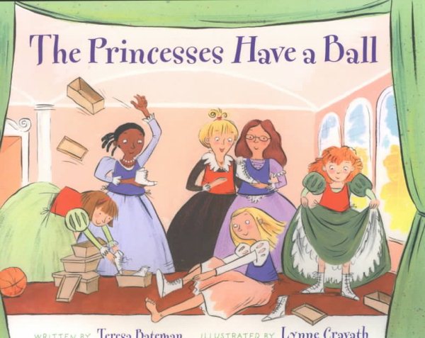 Princesses Have a Ball