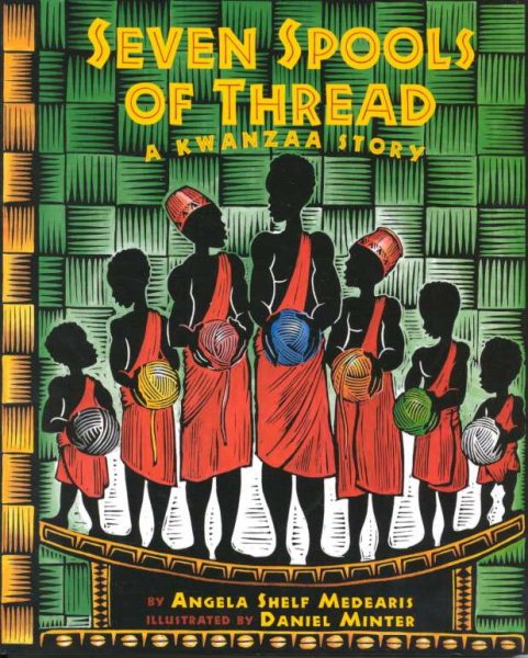 Seven Spools of Thread: A Kwanzaa Story【金石堂、博客來熱銷】