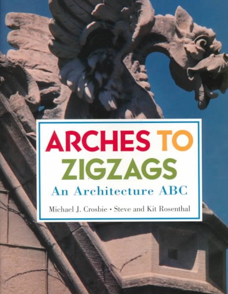 Arches to Zigzags: An Architecture ABC【金石堂、博客來熱銷】