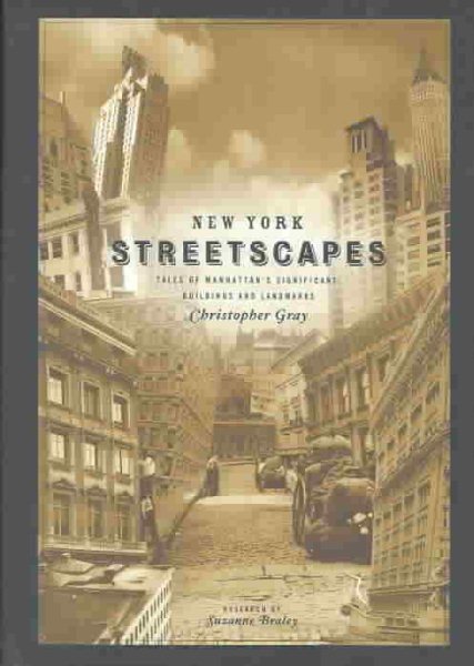 New York Streetscapes: Tales of Manhattan\