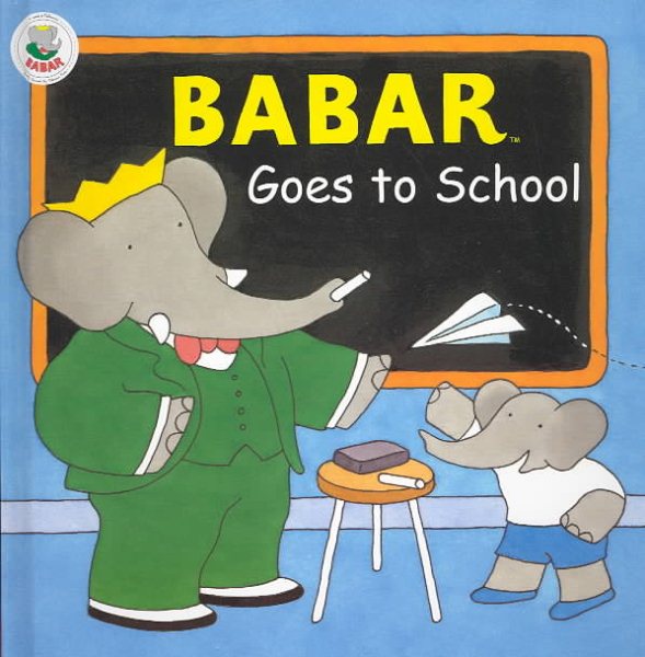 Back to School for Babar【金石堂、博客來熱銷】