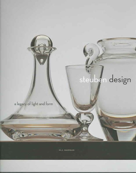 Steuben Design: A Legacy of Light and Form【金石堂、博客來熱銷】