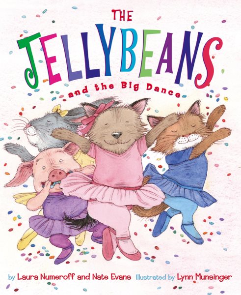 The Jellybeans and the Big Dance【金石堂、博客來熱銷】