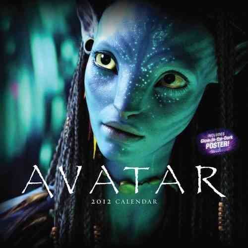 Avatar 2012 Calendar