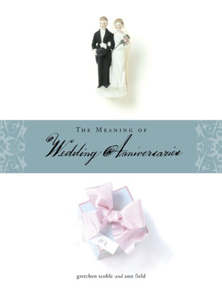 Meaning of Wedding Anniversaries: Gifts of Marriage