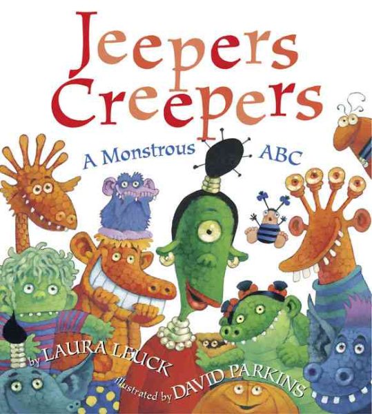 Jeepers Creepers: A Monstrous ABC【金石堂、博客來熱銷】