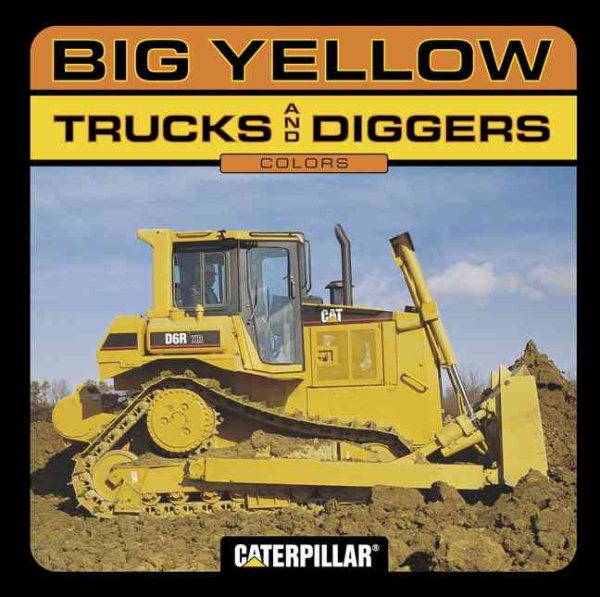 Big Yellow Trucks and Diggers: Colors【金石堂、博客來熱銷】