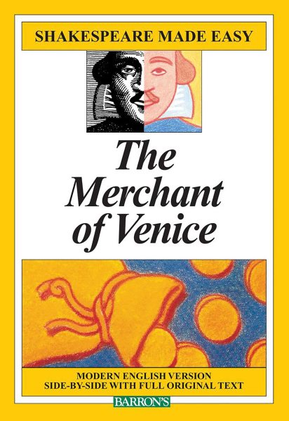 Barron`s Shakespeare Made Easy: Merchant
