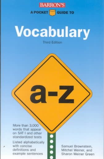 Pocket Guide to Vocabulary【金石堂、博客來熱銷】