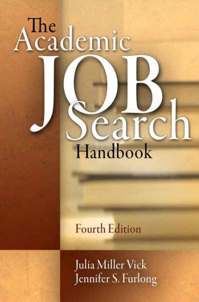 The Academic Job Search Handbook【金石堂、博客來熱銷】