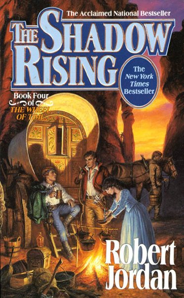 The Shadow Rising (Wheel of Time Series #4)