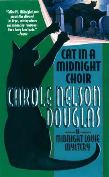 Cat in a Midnight Choir (A Midnight Louie Mystery)