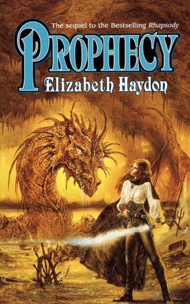 Prophecy: Child of Earth (Rhapsody Trilogy #2)
