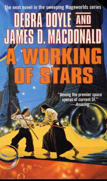 A Working of Stars (Mageworlds Series)