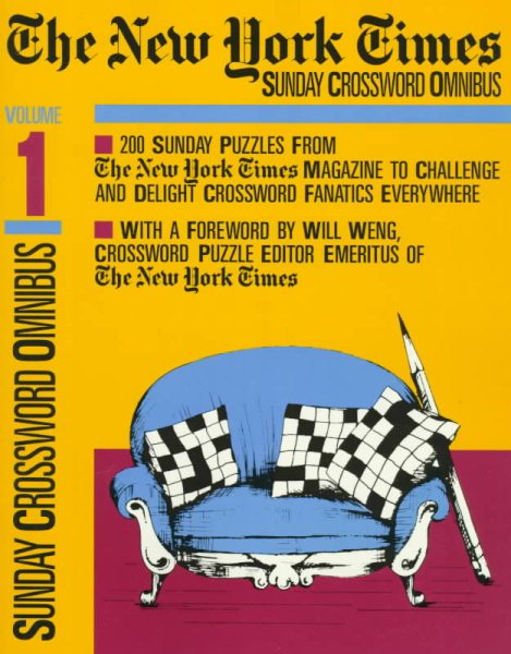 New York Times Sunday Crossword Omnibus, Vol. 1