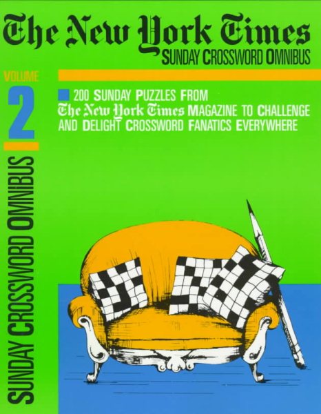 New York Times Sunday Crossword Omnibus, Vol. 2