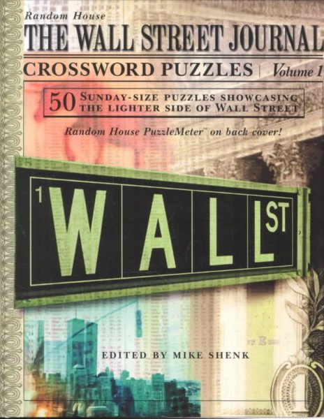 Wall Street Journal Crossword Puzzles, Vol. 1