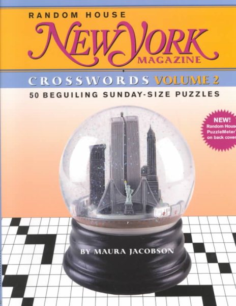 New York Magazine Crosswords, Vol. 2