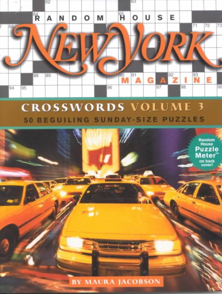 New York Magazine Crosswords, Vol. 3