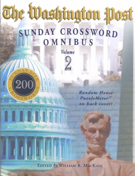 Washington Post Sunday Crossword Omnibus, Vol. 2
