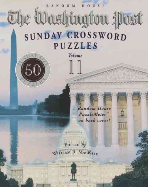 Washington Post Sunday Crossword Puzzles, Vol. 11