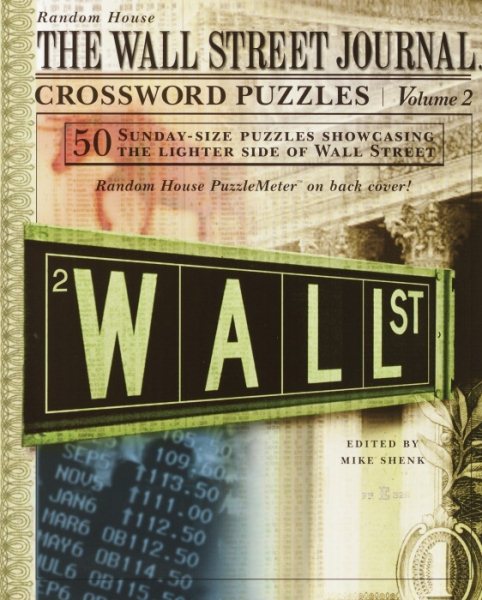 Wall Street Journal Crossword Puzzles, Vol. 2