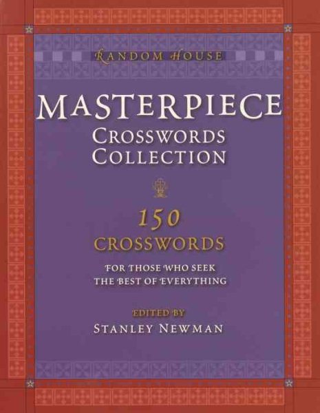 Random House Masterpiece Crosswords Collection