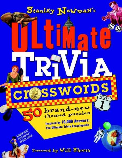 Stanley Newmans Ultimate Trivia Crosswords