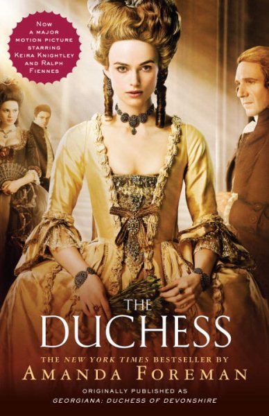 The Duchess 浮華一世情：德文郡公爵夫人喬吉安娜的傳奇一生【金石堂、博客來熱銷】