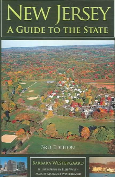 New Jersey: A Guide to the State【金石堂、博客來熱銷】