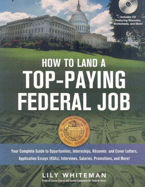 How to Land a Top-paying Federal Job
