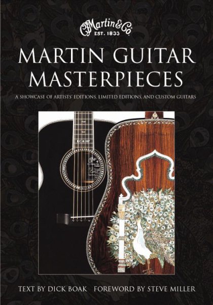 Martin Guitar Masterpeices: A Showcase of Artists\