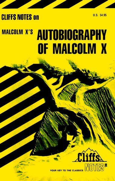 Autobiography of Malcolm X (Cliffs Notes)【金石堂、博客來熱銷】