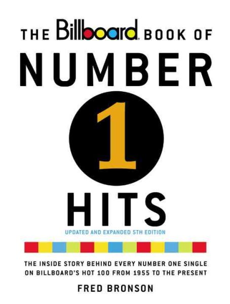 Billboard Book of Number One Hits