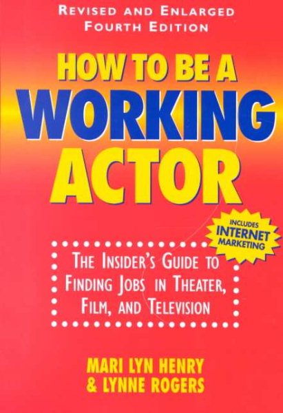 How to Be a Working Actor: The Insider\