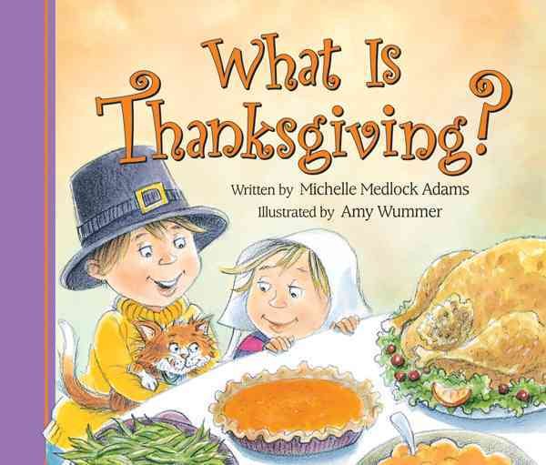 What Is Thanksgiving?【金石堂、博客來熱銷】