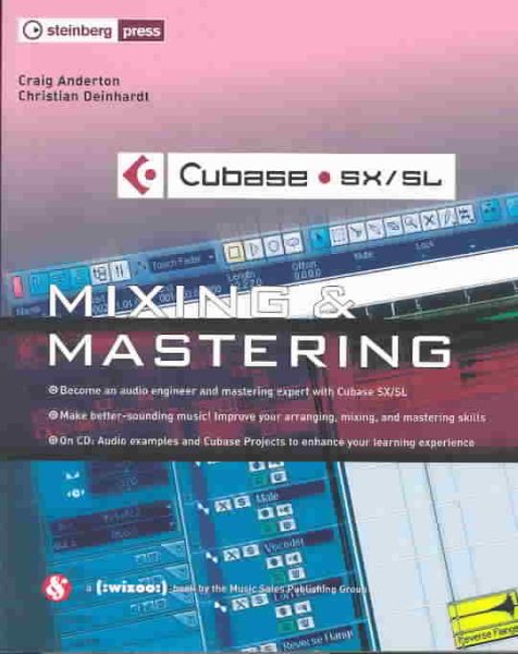 Prostart: Cubase SX/SL Mixing and Mastering