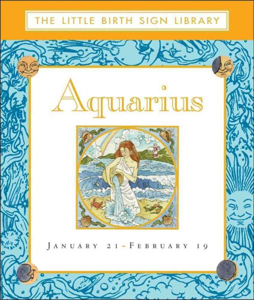 Aquarius: The Sign of the Water Bearer【金石堂、博客來熱銷】