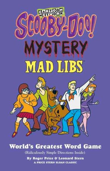 Scooby-Doo! Mystery Mad Libs (Mad Libs Ser