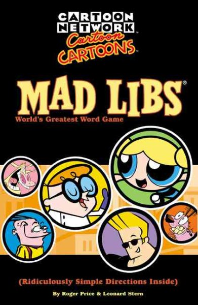 Cartoon Network Mad Libs (Mad Libs Series)