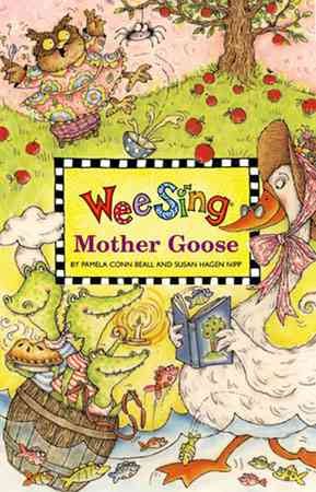 Wee Sing Mother Goose Book & CD【金石堂、博客來熱銷】